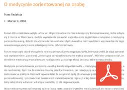 Gazeta Lekarska (O medycynie...