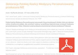 Rynek Zdrowia (Deklaracja...