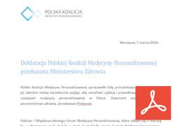 Przekazanie deklaracji PKMP...