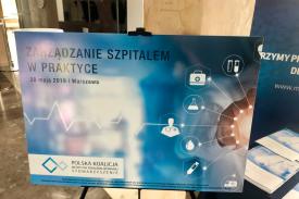 28.05.2019 Konferencja "Zarządzanie szpitalem w praktyce"
