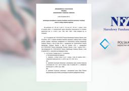 Zarządzenie prezesa NFZ...