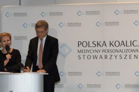 5 marca w Warszawie odbyło się III Międzynarodowe Forum Medycyny Personalizowanej. 
